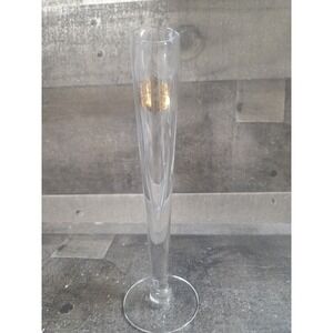 Smirnoff Logo Vodka Branded Tall Stemmed Flute Skinny Shot Glass